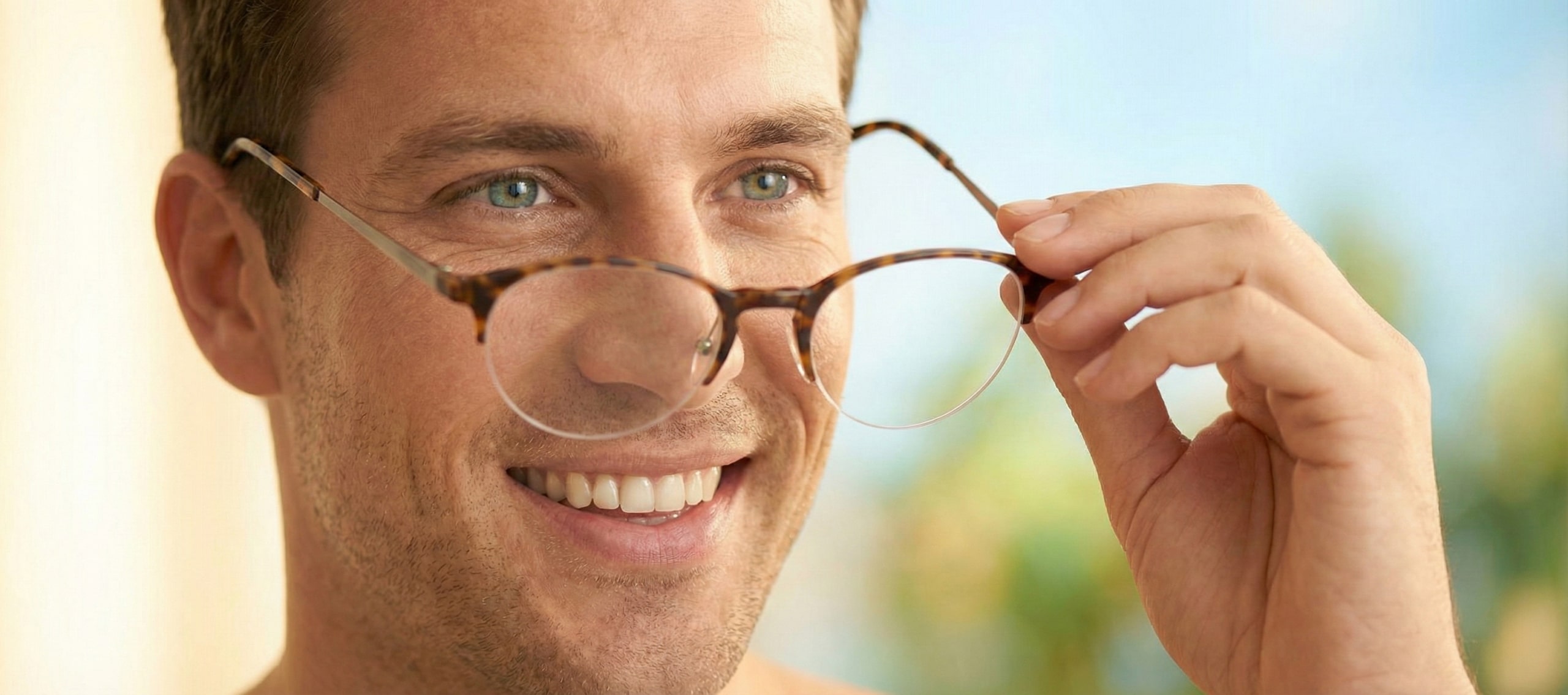 تغییر رنگ چشم